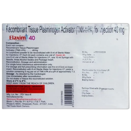 elaxim 40 injection